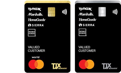 tj maxx credit card mastercard